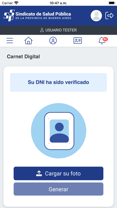 Área de Afiliados Screenshot