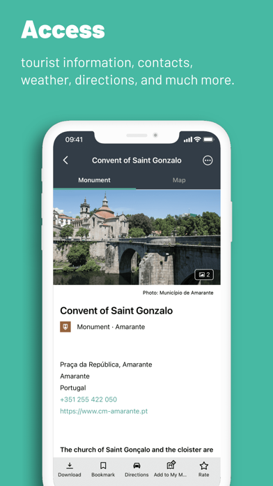 Guided by Nature in Portugal Screenshot