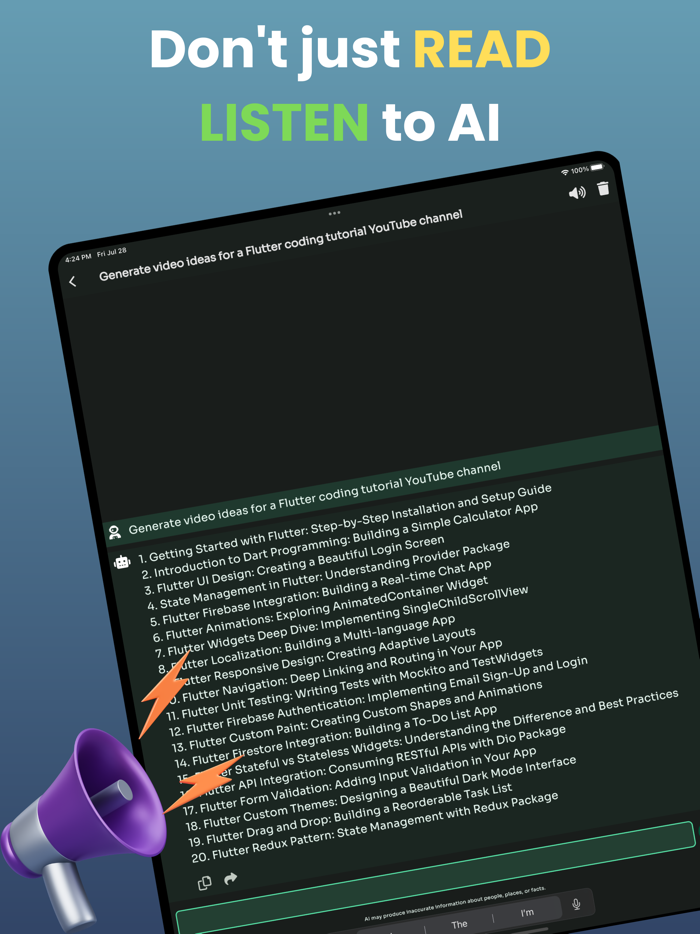 AI chatbot - copyist