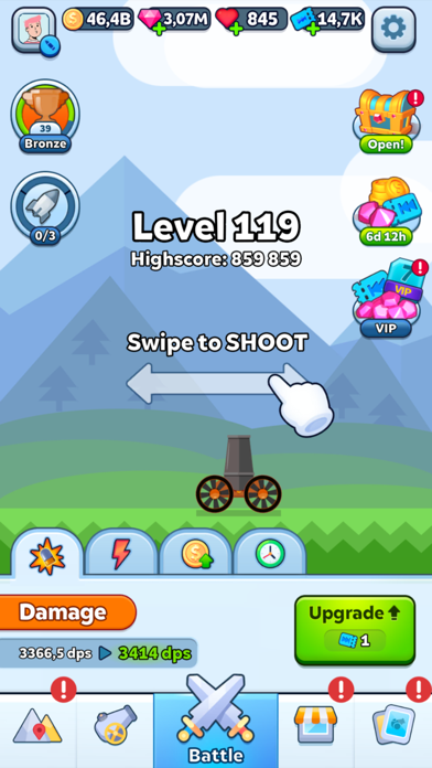 screenshot of Ball Blast 8