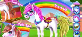 Game screenshot Cute Pony Mane Braiding Salon apk