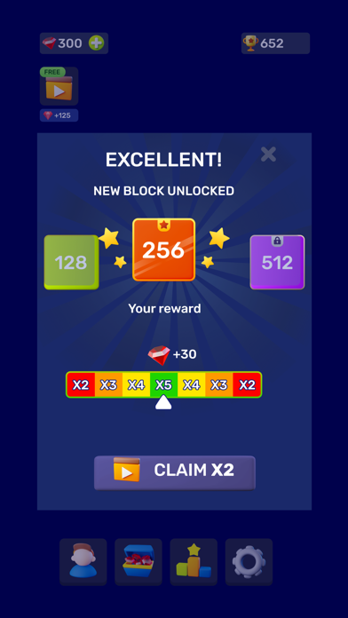 Walken Blocks Screenshot