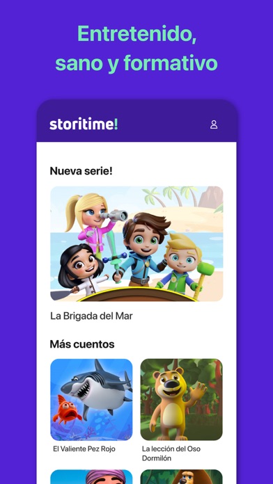 Storitime - Cuentos Infantiles Screenshot