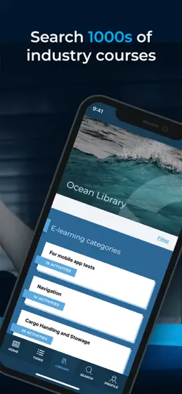 Game screenshot Ocean Learning Platform apk