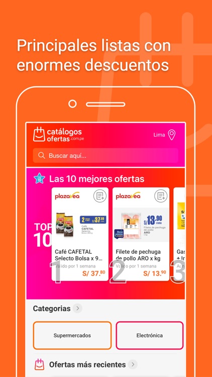 Catálogos y ofertas de Perú screenshot-6