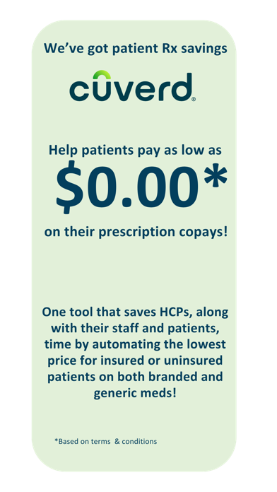 Cuverd Pro: Better Rx Savings Screenshot 1 - AppWisp.com Cuverd Pro: Better Rx Savings Screenshot 1 - AppWisp.com