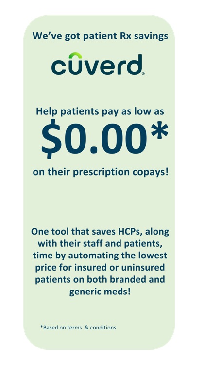 Cuverd Pro: Better Rx Savings
