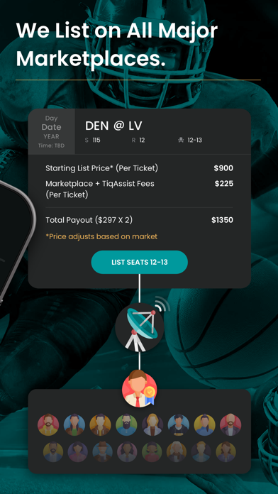 TiqAssist: Sell Season Tickets Screenshot