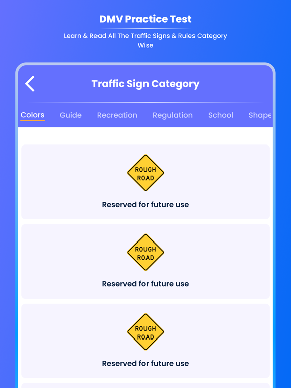 DMV Practice Testのおすすめ画像6