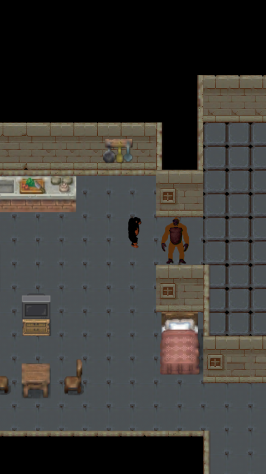 #6. Escape Game Gorilla RPG (iOS) 由: Hiroto Morita