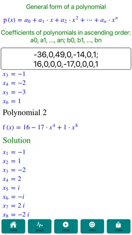 Game screenshot Polynomial-Solver Pro hack