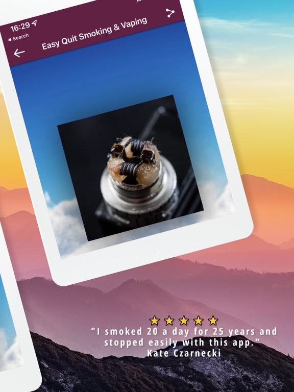 Screenshot #6 pour Easy Quit Smoking & Vaping