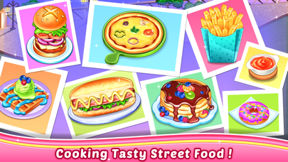 Street Food - Cooking Master Screenshot