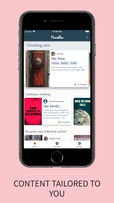 Novellea Screenshot