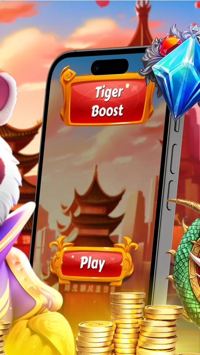 Tiger Boost Screenshot