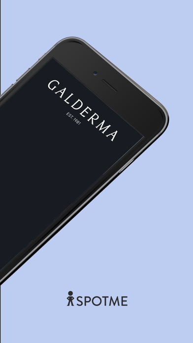 Galderma Events Screenshot