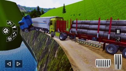 Offroad Heavy Truck Driving Screenshot