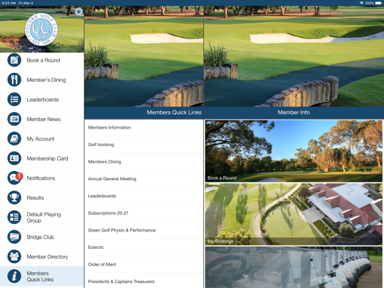 Screenshot #5 pour Concord Golf Club