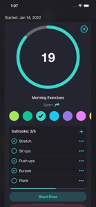 22 Days: Habit Tracker screenshot #4 for iPhone