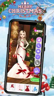 fashion dress up & makeup game iphone screenshot 2