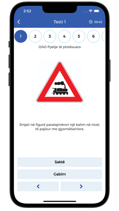 Leje Drejtimi DPSHTRR Screenshot