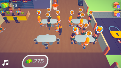 Burger Restaurant Boss Screenshot