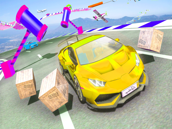 Screenshot #6 pour jeux de voiture sur rampe gt