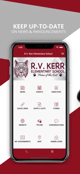 Game screenshot R.V. Kerr Elementary School mod apk