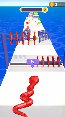 Game screenshot Snake Stack 3D - Survivor Game mod apk