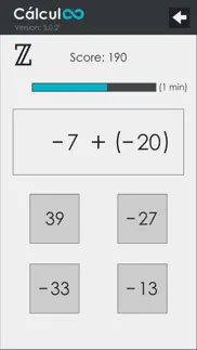 calculoo - numbers operations iphone screenshot 3