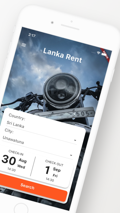 Lanka Rent App Screenshot