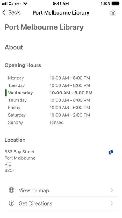 Port Phillip Library Service screenshot-5