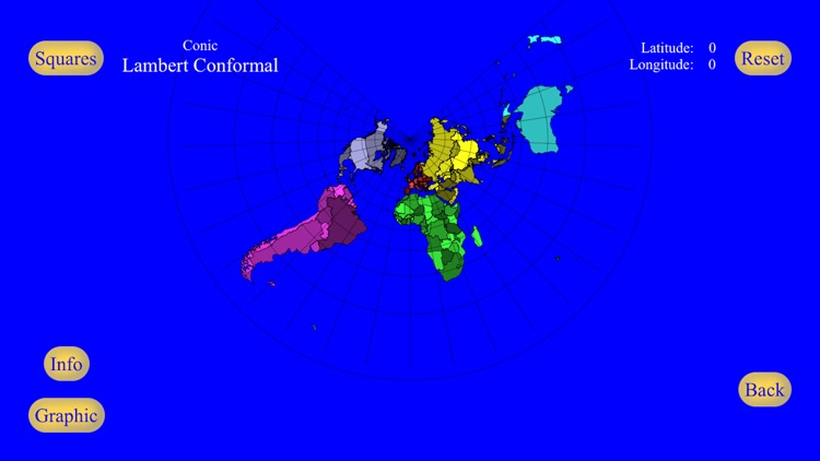 MapProjectionDemonstration screenshot-3