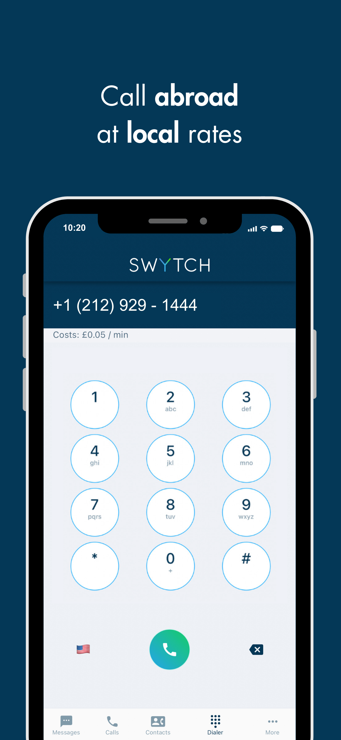Swytch - Multiple numbers