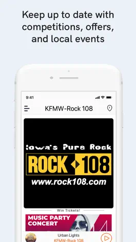 Game screenshot KFMW-Rock 108 hack
