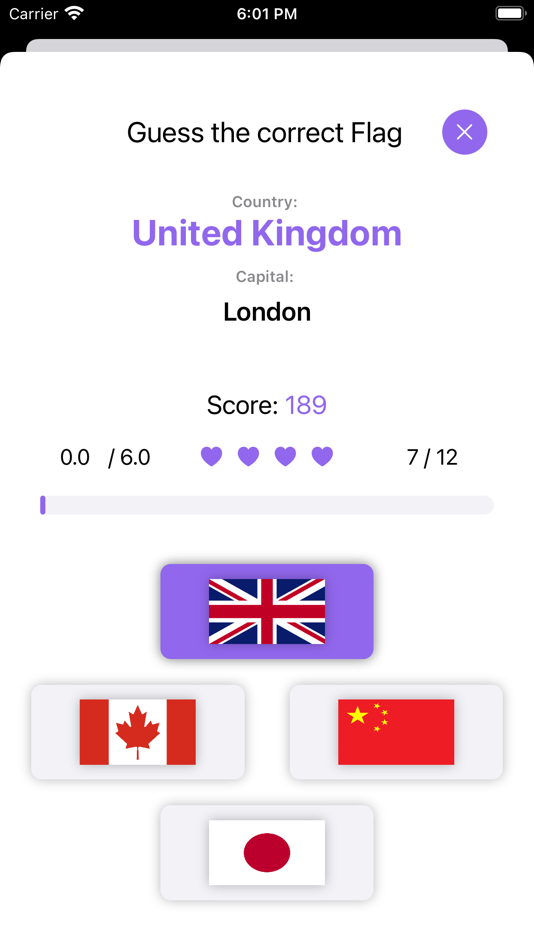 #9. Flag Arena (iOS) 由: Luca Barone