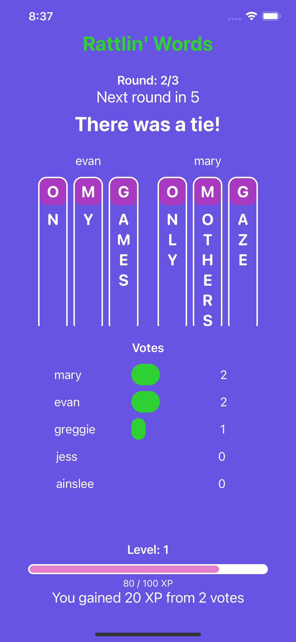 Rattlin' Words screenshot 6