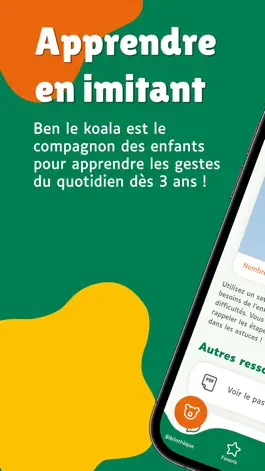 Game screenshot Apprendre avec Ben le Koala mod apk