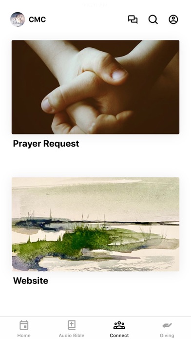 Christian Missionary Center Screenshot