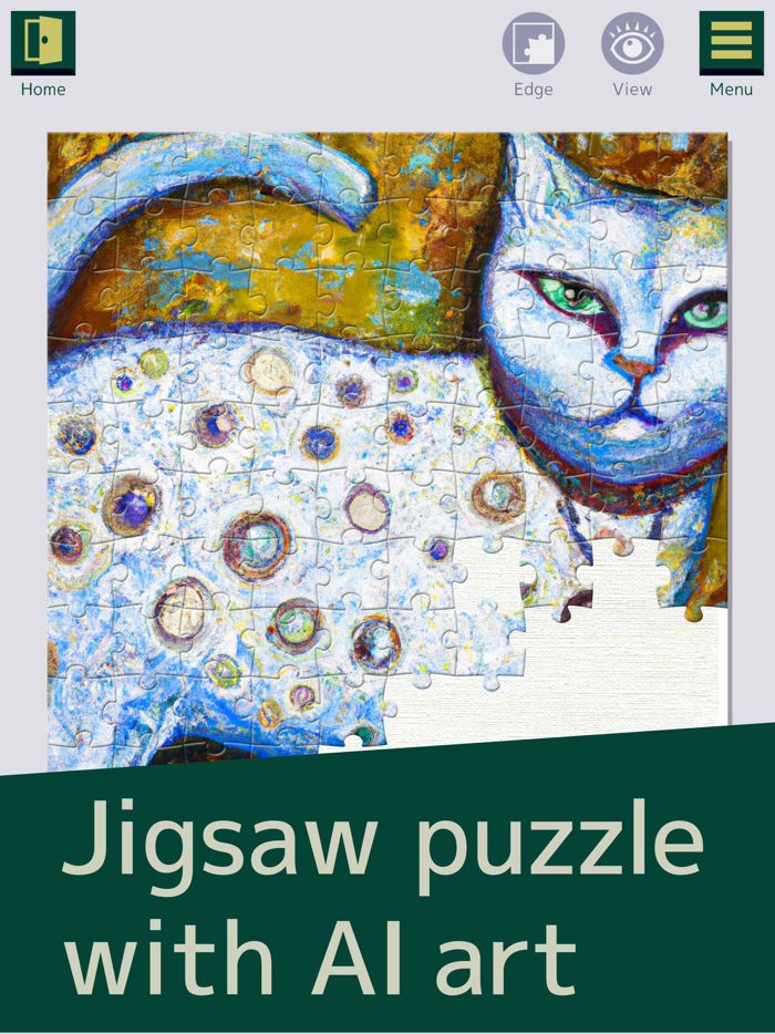 AI Jigsaw Puzzles