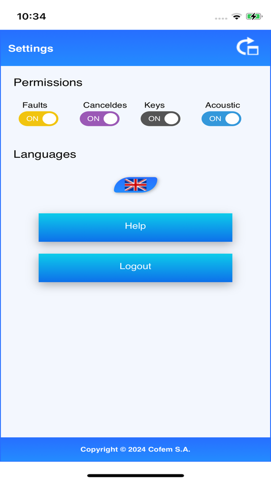 #4. Inbox Notification (iOS) Podle: Cofem S.A.