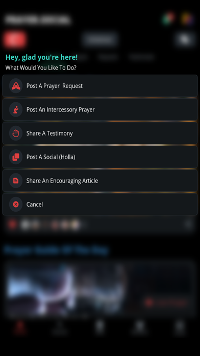 Prayer Social Screenshot