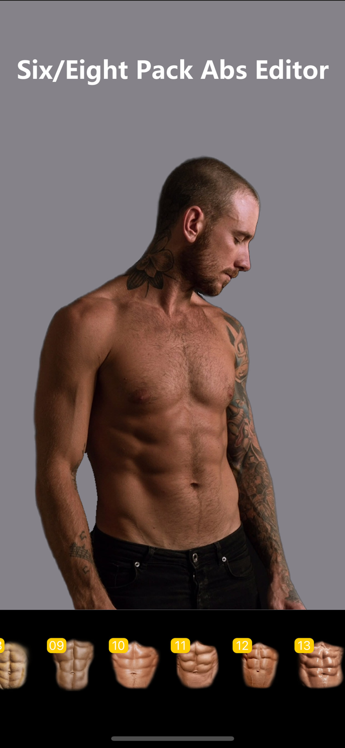 ShapeMe-BodyFace Editor for U