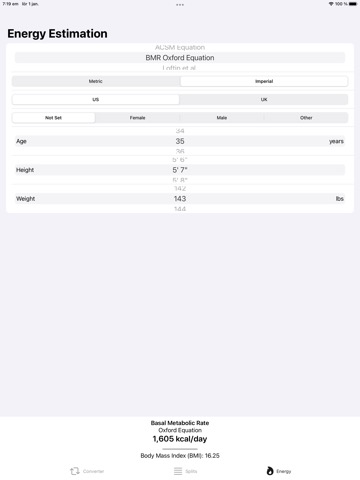 Runner's Calculator, Converterのおすすめ画像4