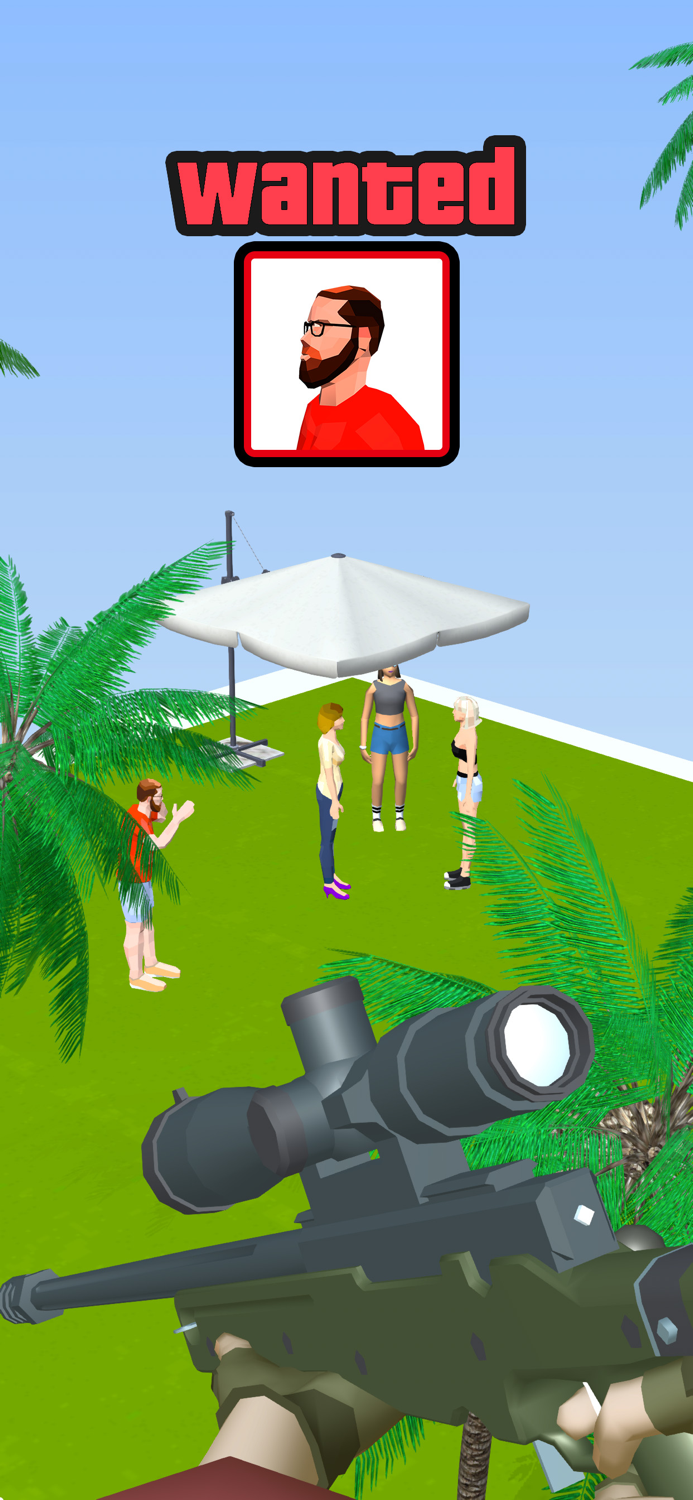 Sniper Agent - Shooter Game