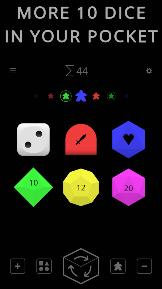 #1. Dice Area (iOS) By: Boris Sivko