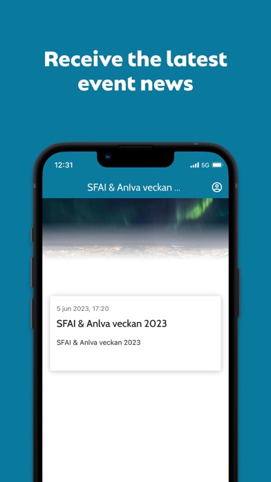 SFAI & AnIva-veckan 2023 Screenshot