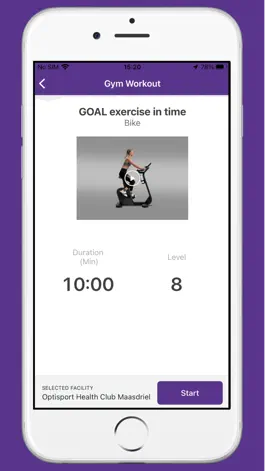 Game screenshot Optisport Health Club hack
