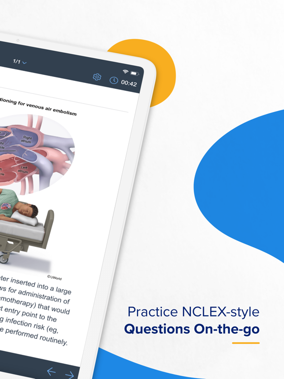 Screenshot #5 pour UWorld Nursing