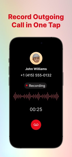 Screenshot of Call Recorder App: Record Call